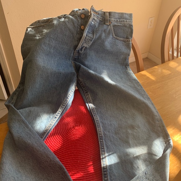 Button down jeans. - Picture 2 of 7